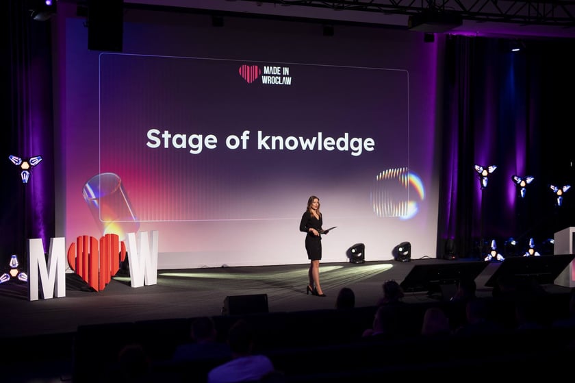 Uczestnicy konferencji Made in Wroclaw 2024